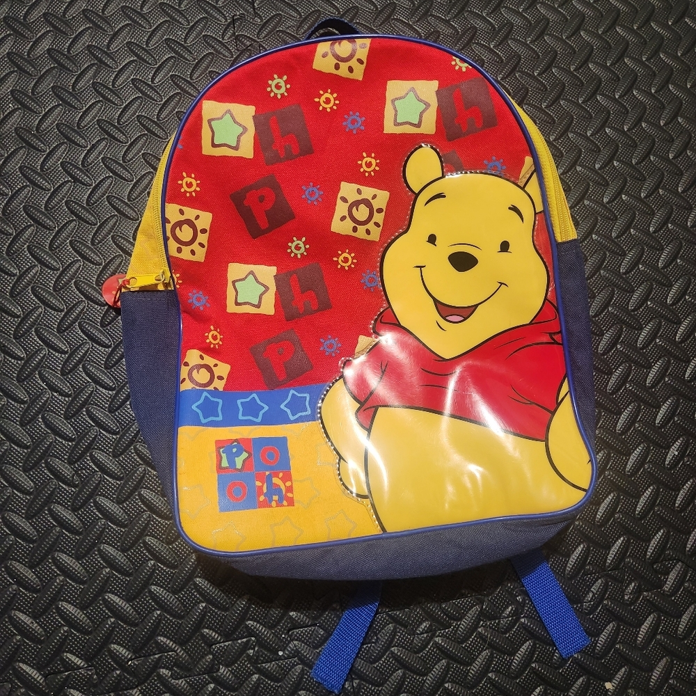 90s Vintage Winnie the Pooh Kids Backpack
